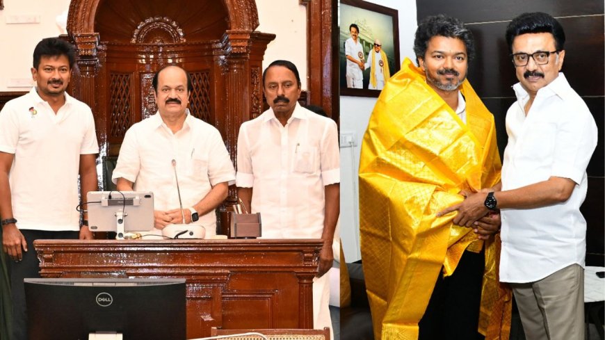 எதிர்க்கட்சிகளின் குரல் சட்டமன்றத்தில் அதிகம் ஒலிப்பதை உறுதி செய்க: ஸ்டாலின்