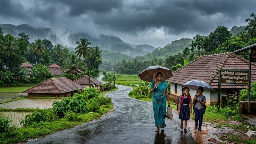 வார இறுதியில் தென்மேற்கு பருவமழை தொடங்கும்: வானிலை ஆய்வு மையம்