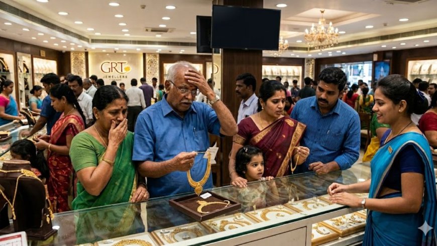 தங்கம் விலை மீண்டும் உயர்வு: நகைப்பிரியர்கள் அதிர்ச்சி 