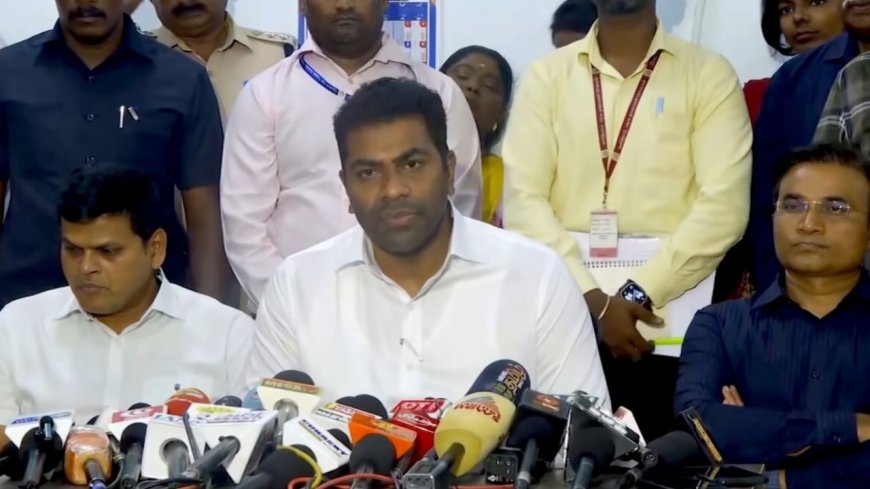 தவெகவினர் எந்த டெண்டரும் எடுக்கக்கூடாது: அமைச்சர் ஆதவ் அர்ஜூனா 