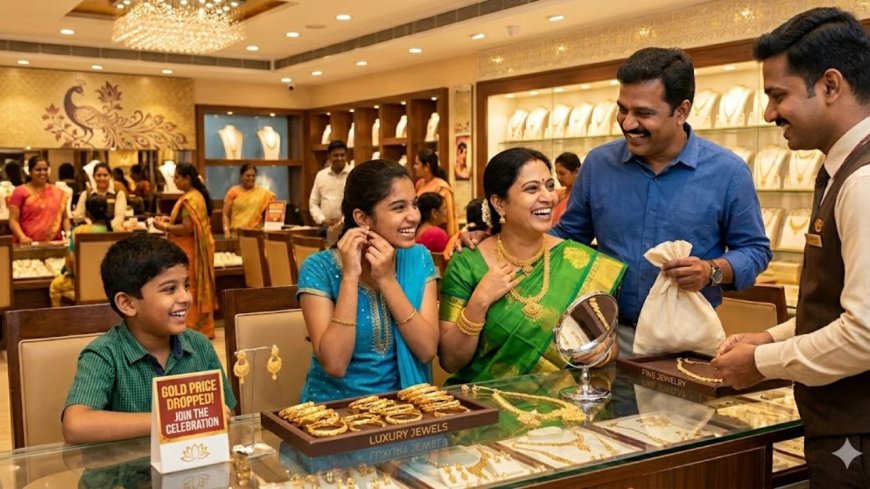 நகைப்பிரியர்களுக்கு சற்று ஆறுதல் செய்தி: தங்கம் சவரனுக்கு ரூ.800 குறைவு 