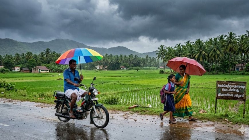 தென்மேற்கு பருவமழை அடுத்த 24 மணி நேரத்தில் துவங்கும்: வானிலை ஆய்வு மையம்