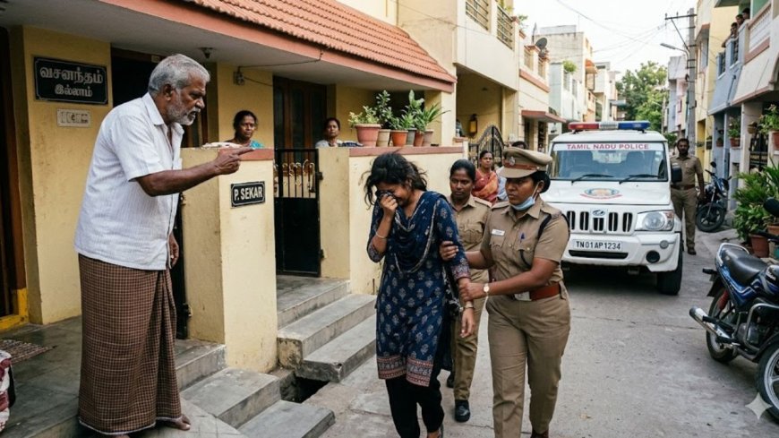 70 முதியவருடன் இளம் பெண் உல்லாசம்: 6 சவரன் நகையை அபேஸ் செய்த அவலம்