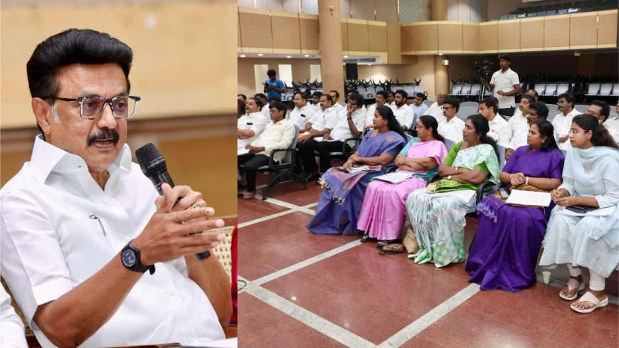 தேர்தல் தோல்வி, 234 தொகுதிகளுக்கு நேரில் சென்று கள ஆய்வு செய்ய 38 பேர் குழு: ஸ்டாலின் ஆலோசனை 