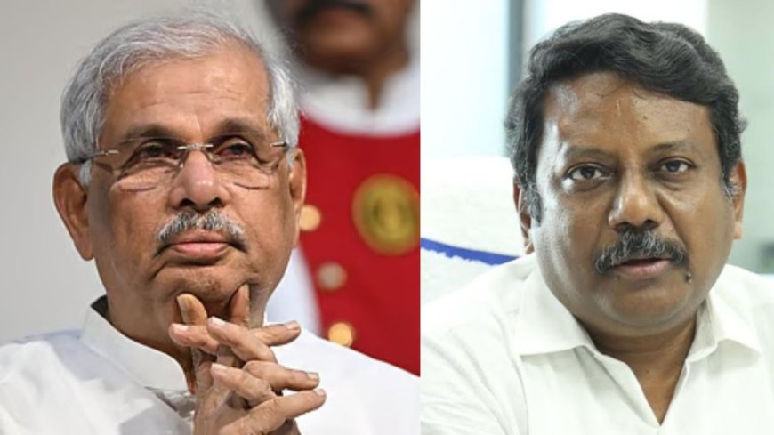 இலாகா ஒதுக்கீடு, அமைச்சரவை விரிவாக்கம்: ஆளுநருடன் முதல்வர் விஜய் முதன்மை செயலர் சந்திப்பு 
