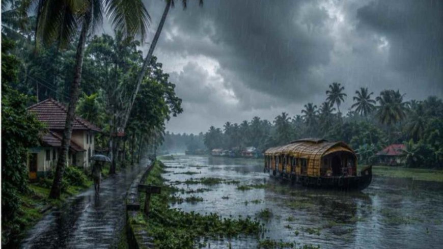 தென்மேற்குப் பருவமழை தொடங்கியது: நாளை 5 மாவட்டங்களில் கனமழை பெய்யும் 