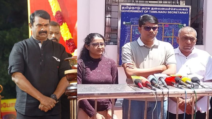 கோடிக்கணக்கில் பணம் வாங்கியவர், ஒரு வேளை சோறு போட்டதில்லை: சீமான் மீது இலங்கை எம்பி காட்டம் 