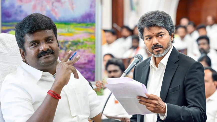 தவெக அமைச்சரவையில் விஜயபாஸ்கர்? விஜய் போட்ட கண்டிஷன்..!