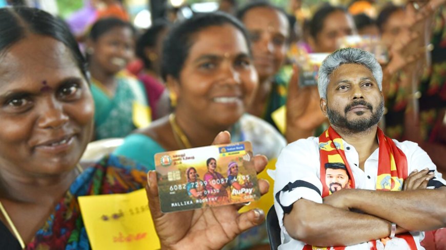மகளிர் உரிமைத்தொகை ரூ.2500 எப்போது? அப்டேட் கொடுத்த அமைச்சர்.!