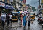 வளிமண்டல காற்றழுத்த தாழ்வு பாதை, தமிழகத்தில் 16 மாவட்டங்களில் கனமழைக்கு வாய்ப்பு: வானிலை ஆய்வு மையம்