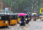 வெயிலுக்கு குட்பை ! சென்னையில் நாளை கனமழை பெய்யும், 3 மாவட்டங்களுக்கு ஆரஞ்ச் அலார்ட் : வானிலை ஆய்வு மையம் 