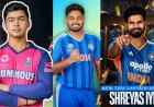 இந்திய டி20 கேப்டன் ஆனார் ஸ்ரேயாஸ் ஐயர்: வைபவ் சூர்யவன்ஷி  அணியில் இடம் 