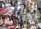 பாரதிராஜா உடலுக்கு அரசு மரியாதை: முதல்வர் விஜய், ஸ்டாலின் நேரில் அஞ்சலி 