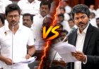 விஜய் Vs உதய்.. காரசாரமாக நடந்த விவாதம்.. !