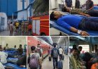 அம்மோனியா வாயு கசிவு: சிகிச்சை முடிந்த 62 தொழிலாளர்கள் ஒடிசாவுக்கு அனுப்பி வைப்பு