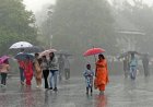 இடி கூடிய கனமழைக்கு வாய்ப்பு... வானிலை ஆய்வு மையம் எச்சரிக்கை...