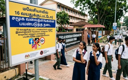 எந்த நாட்டில் தெரியுமா ? 16 வயதுக்குட்பட்டோர் சமூக வலைதளம் பயன்படுத்த தடை: தவறினால் ரூ.24 கோடி அபாரதம் 