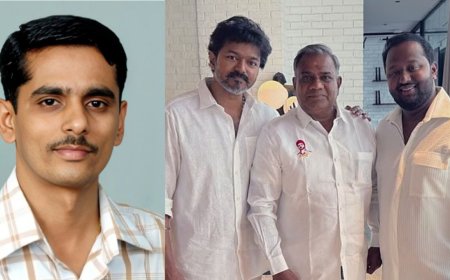 ராஜ்யசபா எம்பி பதவி:  தவெகவில் ஜான் ஆரோக்கியசாமி, ஜெகதீஷ் பழனிசாமி இடையே மல்லுக்கட்டு