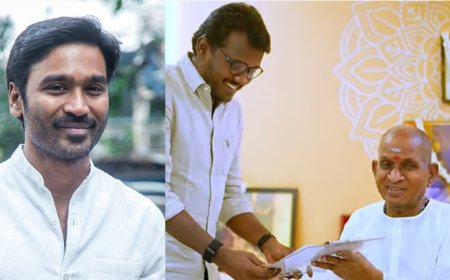 தனுஷ் ரசிகர்களுக்கு ஷாக்!. ராஜாவுடன் இணைந்த மாரி..!