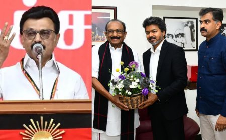 திமுகவின் அடுத்த கூட்டணி அவுட்..? தவெகவுடன் இணைகிறாரா வைகோ?