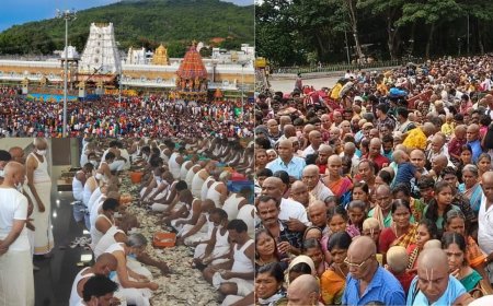 திருப்பதியில் மே மாதம் ரூ.120.28 கோடி உண்டியல் வசூல்: 25 லட்சம் பக்தர்கள் சாமி தரிசனம்