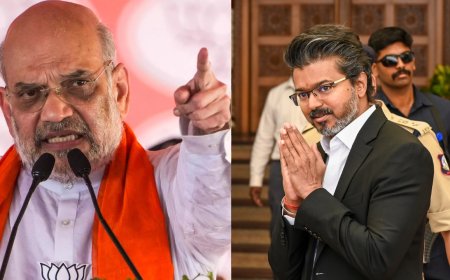 விஜய் அப்பாயின்மெண்ட்டை அமித்ஷா Cancel செய்தது ஏன்? லீக்கான முக்கிய தகவல்..!