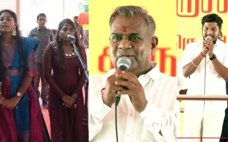 மக்கள் சேவையாற்ற தயாராக இருக்கிறோம் தவெக அமைச்சர்கள் பேச்சு