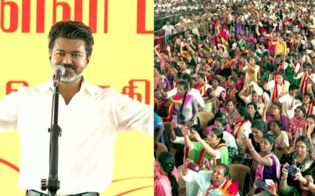 தற்குறி என்று கூறியவர்கள்தான், உங்களுடைய அரசியல் வாழ்க்கையையே கேள்விக்குறி ஆகிவிட்டார்கள்:  திமுக மீது முதல்வர் விஜய் சாடல்