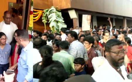 இசையமைப்பாளர் இளையராஜா 83-வது பிறந்தநாள்: ஸ்டாலின், கமல்ஹாசன் வாழ்த்து 