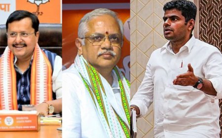 புதுக்கட்சி தொடங்குவது உறுதி: அடம் பிடிக்கும் அண்ணாமலை, டீல் பேசும் பாஜக