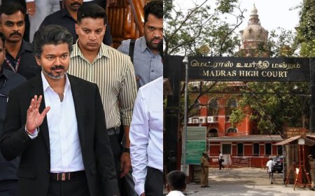 வருமானத்தை மறைத்ததாக முதல்வர் விஜய் மீதான வழக்கு: உயர்நீதிமன்றம் தள்ளுபடி