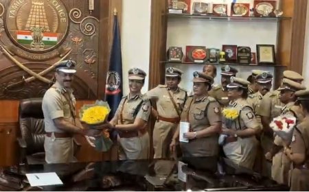 சட்டம் ஒழுங்கு டிஜிபியாக மகேஷ் குமார் அகர்வால் பொறுப்பேற்பு