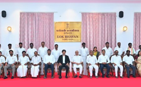 உங்க மாவட்டத்துக்கு பொறுப்பு அமைச்சர் யார்? வெளியான லிஸ்ட்!