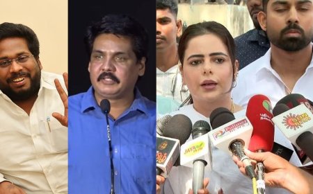 தனது குழந்தை குறித்து அவதூறு பேச்சு: நடிகையும், பாஜக பிரமுகருமான அலிசா அப்துல்லா காவல் ஆணையரிடம் புகார் 
