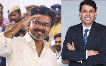 ஈழத்திலும் தவெக? சீமானுக்கு சவால்விடும் இராமநாதன் அர்ச்சுனா..!