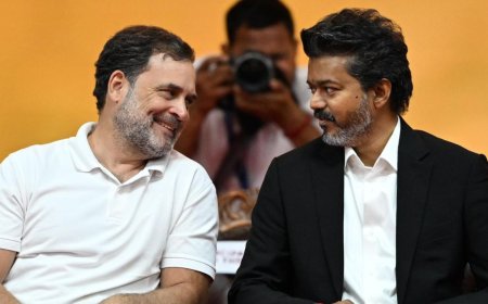 காங்கிரஸிற்கு ஒரு ராஜ்யசபா சீட்... Confirm செய்த விஜய்..!