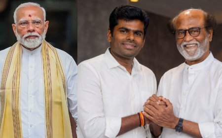 அண்ணாமலையை இயக்கும் ரஜினி? லீக்கான ரகசிய மீட்டிங் தகவல்!