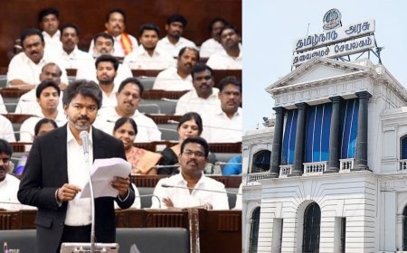 தமிழக பட்ஜெட் ஜூன் 3-வது வாரம் தாக்கல் ?: நாளை அமைச்சரவை கூட்டம் 