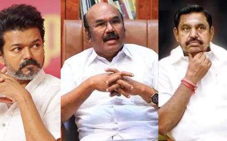 தலைகாட்ட முடியாமல் தவிக்கும் அதிமுக மாஜி?  தவெகவில் ஐக்கியமாக முடிவு?