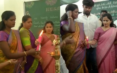 மேயர் ப்ரியா VS தவெக பெண் எம்எல்ஏ பல்லவி இடையே மோதல்:  அரசு விழாவில் பதற்றம்