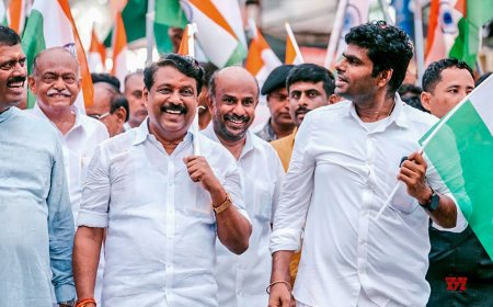 ராஜினாமா கடிதம் வரவே இல்லை... ட்விஸ்ட் கொடுத்த நயினார்..!