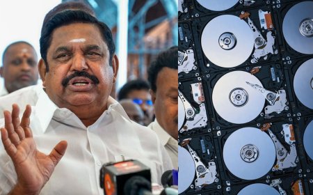 Hard Disk-கள்  திருட்டு, சிபிஐ விசாரணை தேவை: எடப்பாடி வலியுறுத்தல் 
