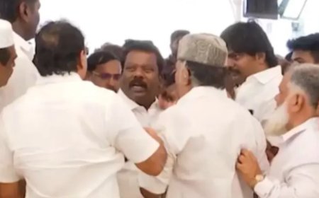 ”துரோகிகள்”.. செல்வபெருந்தகைய வம்பிழுத்த திமுகவினர்.. மோதலில் முடிந்த வார்த்தை போர்..!