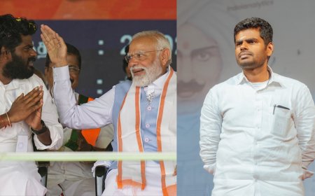 The Real பாஜக –B team... அதிகாரப்பூர்வமாக அறிவித்த அண்ணாமலை..!  
