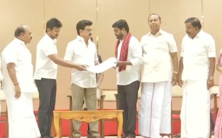 திமுக தயவில் தான் விஜய் ஆட்சி நடத்துகிறார்: ஸ்டாலின் பேச்சு