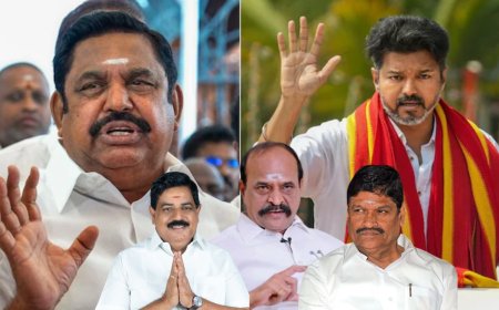 காலியாகும் அதிமுக கூடாரம்... மாஜிக்களை தட்டித்தூக்கிய விஜய்..!
