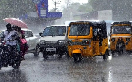 தமிழகத்தில் நாளை 14 மாவட்டங்களில் மிதமான மழை பெய்யும்: வானிலை மையம் தகவல்