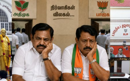 அடுத்தடுத்து விலகும் நிர்வாகிகள்: தடுக்க முடியாமல் தத்தளிக்கும் அதிமுக பாஜக