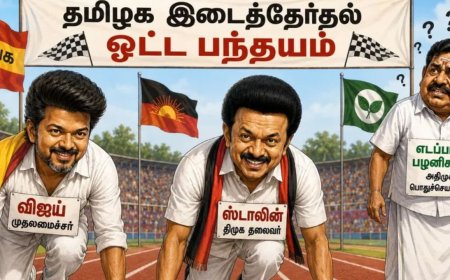 தமிழகத்தில் காலியாக உள்ள 5 தொகுதிகளுக்கு ஜூலை மாதம் இடைத்தேர்தல் ?