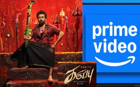 கருப்பு பட ஓடிடி வெளியீட்டு தேதி அதிகாரப்பூர்வ அறிவிப்பு: எந்த ஓடிடி-யில் வெளியாகிறது தெரியுமா? 